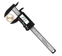 Piccola pinza per vernier digitale, minuscola calibro Vernier digitale | Schermo dello schermo 0-100 mm Visualizza lo strumento misurazione - digitali elettroniche, conversione di pollici e