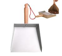 Piccola polvere, polvere di metallo - Desktop Papan in polvere in acciaio inox - per la pulizia desktop portatile Spartito di polvere per il bagno bagno di soggiorno Garage de do