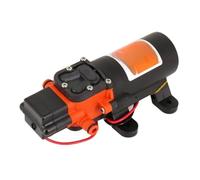Piccola pompa a membrana for camper DC12V 24V, autoadescante for barche, pulizia ad alta pressione, irrigazione, distributore di bevande Resistenza all'alta pressione(24V)