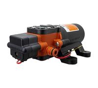 Piccola pompa a membrana for camper, DC12V 40PSI, autoadescante, for pulizia ad alta pressione, irrigazione, distributore di bevande(Pump)