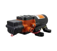 Piccola pompa a membrana for camper, DC12V 40PSI, autoadescante, for pulizia, irrigazione e distributore di bevande(Pump)