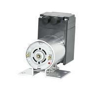 Piccola pompa ad aria a membrana negativa DC 12v/24v VN-C2 con motore a spazzole(VN-C2-12V)