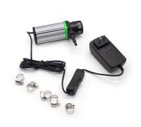 Piccola Pompa Dell'acqua, Doppio Filtro, Pompa Dell'acqua, Pompa di Aspirazione, Sollevamento 15m, Adatta per Impianti di Trivellazione Dell'acqua/Scanalatrici/Macchine da Taglio 220V 60W 8L/MIN