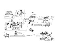 Piccola pompa dell'olio XR60054310 ORIGINALE Worx