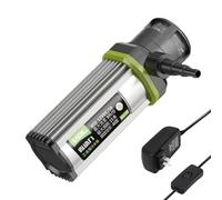 Piccola pompa per acquario, piccola pompa ad acqua - Pompa a pressione di aspirazione 'acqua | Pompa acqua per laghetto 12V acqua a risparmio energetico per fontana acquario