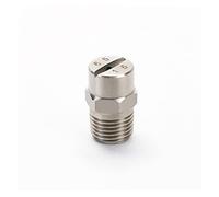 Piccola pompa sommergibile regolabile 1/8 "1/2" SS304 Ugello a V per la pulizia industriale/di fabbrica ugello di rimozione della polvere 1 25/50/65/80/110 gradi (1I8 6530)
