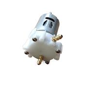 Piccola pompa sommergibile regolabile 1 PZ DC 3V-6V Micro 360 Pompa Acqua Ingranaggio di Plastica Mini Pompa Olio con Ugello di Rame
