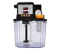 Piccola pompa sommergibile regolabile 110 V 1/2 L CNC pompa di lubrificazione elettromagnetica Lubrificatore 1/2 litri Pompa lubrificante automatica Pompa olio lubrificante (dimensioni: 1L con