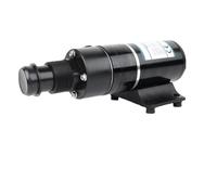 Piccola pompa sommergibile regolabile, 12 V/24 V, 45 l/min, pompa dell'acqua sporca per rifiuti e purè di toilette (MP4500 12 V)
