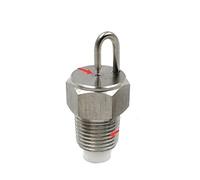 Piccola pompa sommergibile regolabile, 2 pezzi, in acciaio inox, ad alta pressione, filettatura maschio da 1/8 di pollice, ugello nebulizzatore per raffreddamento e umidificazione industria