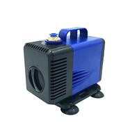Piccola pompa sommergibile regolabile 80W 3.5M Pompa sommersa 3500L/H Adatto per router CNC Incisione Laser Macchina da taglio Motore mandrino Acqua di raffreddamento Serbatoio di pesce