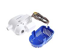Piccola pompa sommergibile regolabile Acqua marina completamente automatica elettrica con accessori for interruttori a galleggiante Pompa di sentina a motore Sommergibile Barca da pesca Casa galleggia