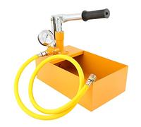Piccola pompa sommergibile regolabile in alluminio 2.5MPa 25KG Tester di pressione dell'acqua Macchina manuale della pompa di prova idraulica con G1/2 e Quot Hose Power Tool