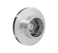 Piccola pompa sommergibile regolabile Kit albero rotore acqua 1pc girante pompa per accessori industriali sommergibili apparecchi elettrici (QDX7-18-0.75)