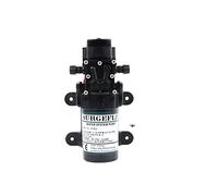 Piccola pompa sommergibile regolabile, pompa elettrica a diaframma spray, booster per acqua solare FL-2202 DC 12 V 24 V ad alta pressione, micro motore autoadescante (12 V)