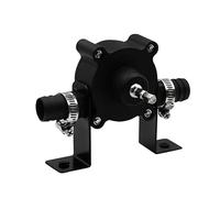 Piccola pompa sommergibile regolabile Pompa for trapano elettrico Pompe di trasferimento autoadescanti Olio Fluido Acqua Portatile Rotonda Robusta Mano