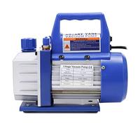 Piccola pompa sommergibile regolabile Pompa for vuoto elettrica a palette rotanti monostadio, manutenzione della refrigerazione, pompe for vuoto industriali for autoveicoli con grande specchio dell'ol