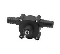Piccola pompa sommergibile regolabile Pompa per trapano elettrico portatile per uso domestico Pompa per fluido olio acqua Mini Pompe di trasferimento liquido autoadescante a mano 126x63mm
