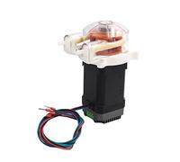 Piccola pompa sommergibile regolabile Pompa peristaltica industriale Motore passo-passo Velocità di flusso regolabile 0 ~ 420 (12V-con driver)