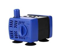 Piccola pompa sommergibile regolabile Pompa sommergibile Filtro Silenzioso Pompa sommergibile Piccolo Acquario Domestico Cambiamento Acqua Giardino Fontana Pompa Pompa di Circolazione 220V-240V (RS