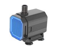 Piccola pompa sommergibile regolabile Pompa sommergibile ultra silenziosa per laghetto dei pesci, con filtro per assorbimento d'acqua piccolo fondo, fontana di circolazione. (23W)