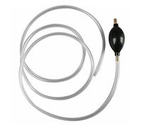 Piccola pompa sommergibile regolabile Sifone a mano Pompa Tubo Manuale Olio per Pompare Gas Acqua Benzina Carburante Pool Fish Tank