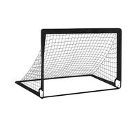 Piccola porta da calcio - Rete da calcio per bambini, porta da calcio per giovani, pieghevole, portatile e pieghevole, adatta per adolescenti, attrezzatura da allenamento al chiuso e all'aperto