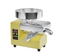 Piccola Pressa For Olio Domestica Commerciale Automatica Con Termostato Intelligente, Spremitura A Caldo E A Freddo Sfrutta Appieno L'estrazione Efficace Dell'olio
