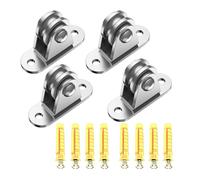 Piccola Puleggia Blocco Wall Disco di Supporto Da Soffitto Con Radiagramma Cuscinetto Per La Manipolazione Del Materiale del Cavo