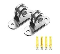 Piccola Puleggia Blocco Wall Disco di Supporto Da Soffitto Con Radiagramma Cuscinetto Per La Manipolazione Del Materiale del Cavo