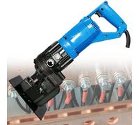 Piccola punzonatrice da 1/4" a 4/5", con Cilindro e Corpo Pompa, punzonatrice idraulica elettrica Portatile in Acciaio angolare