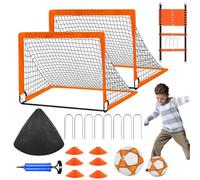 Piccola rete da calcio, lente da calcio giovanile, Trapler Soccer Objects SECTS - Attrezzatura pratica per l'attività sportiva all'aria aperta per ragazze ragazzi