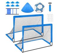 Piccola rete di calcio, obiettivo di calcio giovanile, allenamento pop up calcio set di obiettivi, attrezzatura pratica per attività sportive all'aria aperta per ragazze