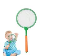 Piccola rete per pesci - Set di per catturare pesciolini ed esche, strumento da pesca portatile a maglia fine in stile farfalla per una facile cattura e rilascio