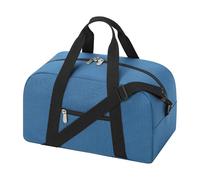 Piccola sacca da palestra da 35,6 cm, mini borsone leggero per viaggi, palestra, sport, blu acceso
