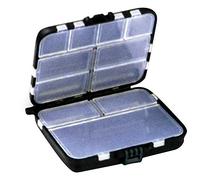 Lineaeffe Scatole Porta Accessori Scatola Portaminuteria 2 12 x 10.5 x 3.3 cm Porta Minuteria da Pesca