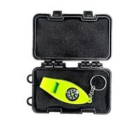 Piccola scatola magnetica per chiavi, custodia per chiavi 'auto, scatola magnetica per chiavi sotto i veicoli, robusta scatola portachiavi per auto, accessori per auto all'aperto e viaggi