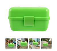 Piccola Scatola Per Attrezzi Da Pesca Portautensili Forniture Cassette Degli