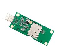 Piccola scheda di conversione da PCIE a USB 2.0 con connettività della scheda per gli aggiornamenti del computer PCIE all'adattatore USB