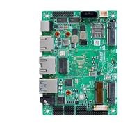Piccola scheda madre N100/150 con controllo industriale da 2,5 pollici con macchina all-in-one touch industriale mini 2 porte seriali LVDS(N305(DDR5/8G))