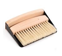 Piccola scopa e paletta, set di spazzole per la pulizia di tavolo, polvere