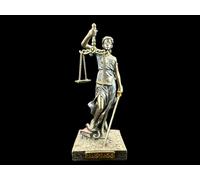 Piccola scultura - Temi, dea della giustizia e della legge Veronese WU78056AP