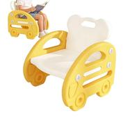 Piccola sedia per - leggera e resistente, design, sedile a forma di auto con - per ragazzi, ragazze, scuola, asilo, aula, camera da, sala giochi