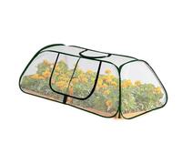 Piccola serra - 115 x 54,9 cm PVC Flower Accelerator Shell trasparente, portatile caldo pianta protettore | Mini piantine di coltivazione per piantine di frutta indoor outdoor giardino cortile patio