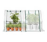 Piccola serra - Attrezzo da giardino compatto resistente alle intemperie - Mini serra - per giardinieri dilettanti famiglia e amici - Cerca una soluzione compatta per la coltivazione di piante in