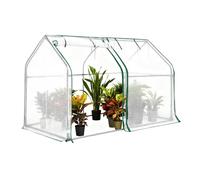 Piccola serra - compatto per la struttura di mini serra, copertura da giardino resistente alle intemperie, protezione per interni ed esterni | per la casa giardino famiglia