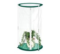 Piccola Serra Da Esterno - 26×50 Cm Struttura A Tenda Compatta Di Lunga Durata, Portatile Per Piante Da Interni Ed Esterni | Portatile Per Principianti E Appassionati Giardino Domestico