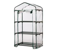 Piccola serra per esterni,Piccola serra,3/4 livelli serra da cortile con ruote di bloccaggio | Negozio di coltivazione, giardinaggio al coperto, serra all'aperto per in