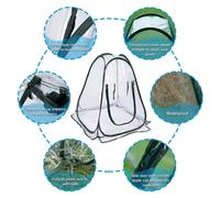 Piccola Serra Pop-Up Tenda Acciaio Pianta Portatile Materiali Alta Qualità