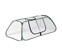 Piccola serra - Protettore per piante portatile con porta avvolgibile, tenda con acceleratore di fiori da 45 x 21,6 pollici | Mini casetta da giardinaggio per piantine di ortaggi, crescita di fiori, i